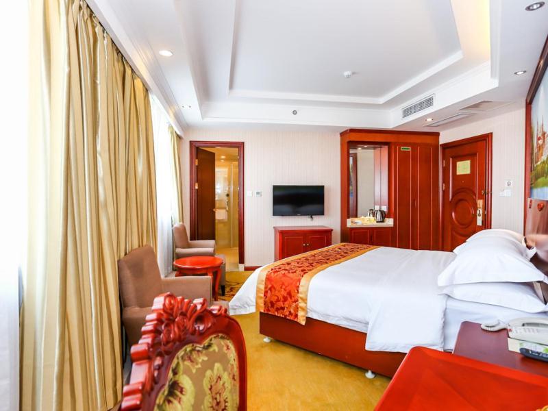 Vienna International Hotel Shanghai Fengxian Nanqiao Exterior foto