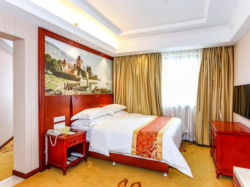 Vienna International Hotel Shanghai Fengxian Nanqiao Exterior foto