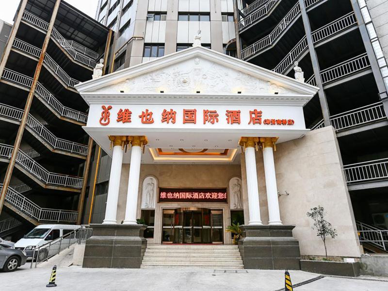 Vienna International Hotel Shanghai Fengxian Nanqiao Exterior foto
