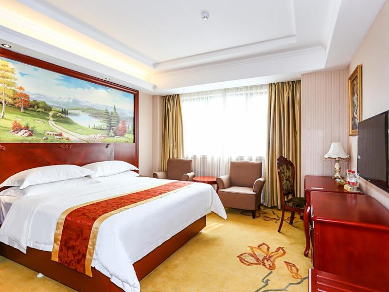 Vienna International Hotel Shanghai Fengxian Nanqiao Exterior foto