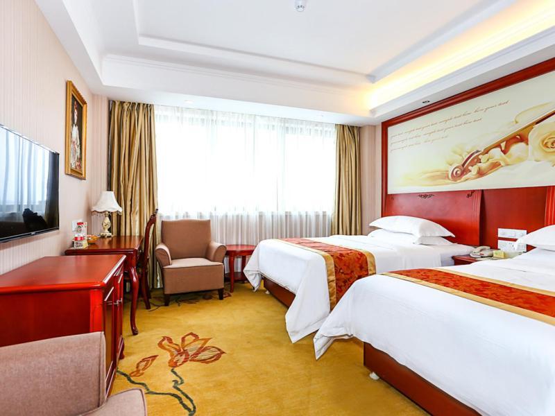 Vienna International Hotel Shanghai Fengxian Nanqiao Exterior foto