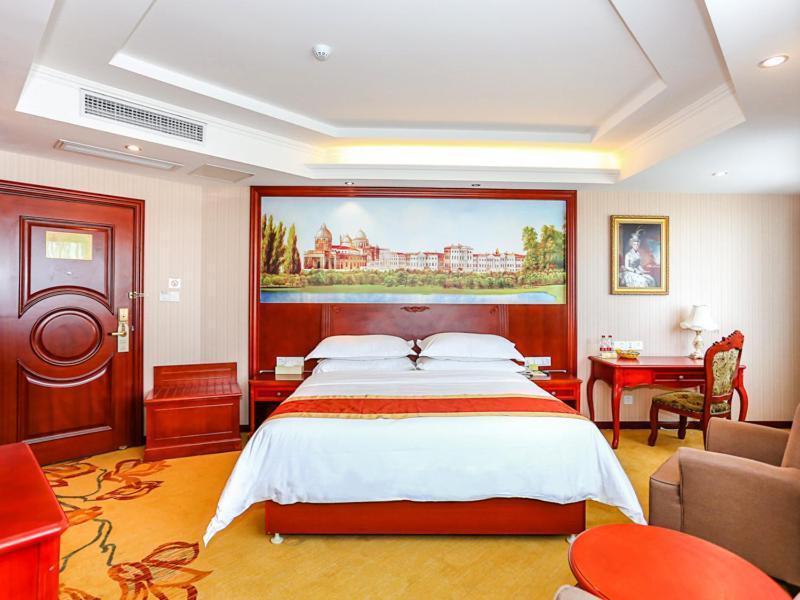 Vienna International Hotel Shanghai Fengxian Nanqiao Exterior foto